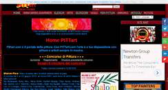 Desktop Screenshot of pittart.com